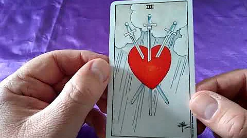 Three of swords Tarot card meaning - DayDayNews