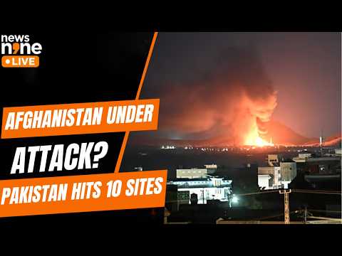 Pakistan Strikes Afghanistan Again | 10 Sites Targeted Amid Border Tensions | News9