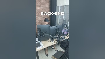 A diferença entre front-end e back-end