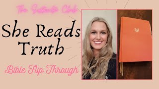 She Reads Truth Bible Flip Through & Review