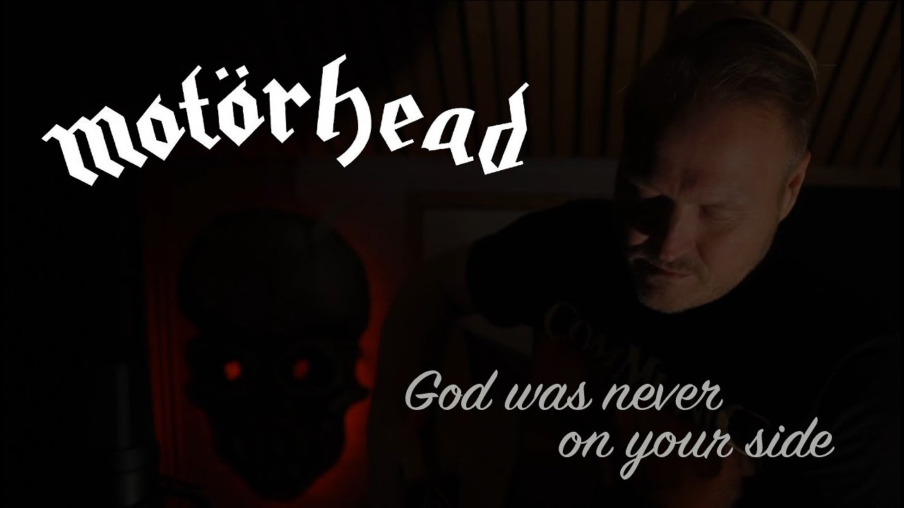 God was never on your side Lemmy/Motorhead Tribute YouTube