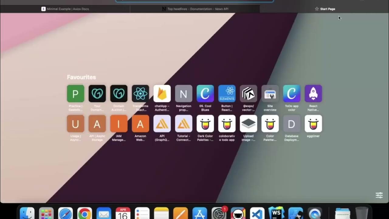 How To Build A News App Using React Native 3 - Fetching data from API ...