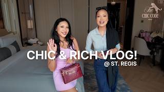 Chic & Rich VLOG! | Behind The Scenes