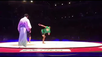 Ganryujima: 28 sec Capoeira KO by Marcus Aurelio Ganryujima: 28 sec Capoeira KO by Marcus Aurelio