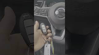 nissan rogue sport 2020 key system error on dash. turn off remote start if not equipped on vehicle.