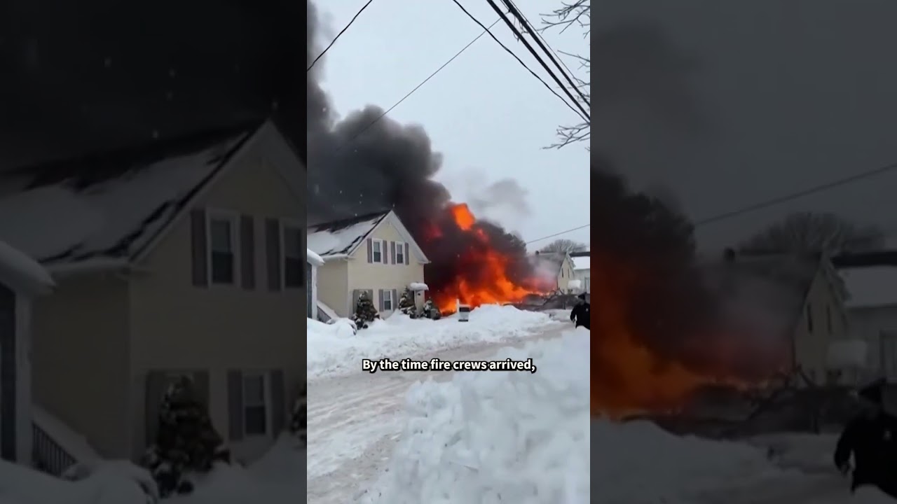 Home Explosion Near Boston Leaves 2 With Serious Burns