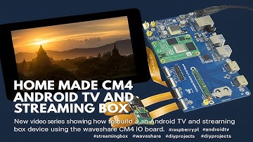 📺 Homemade CM4 Android TV & Streaming Box | New Build Series Begins!