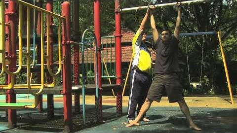 Video Tutorial #196 The Hanging Abdominal Split