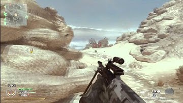 Modern Warfare 2: AUG-H Bar Flawless Nuke 27-0!!