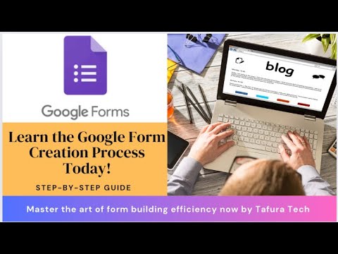 How to Create a Google Form | Step-by-Step Tutorial - YouTube