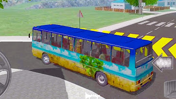 Public Transport Simulator #1 | Bus Driving Games | Android IOS Gameplay HD