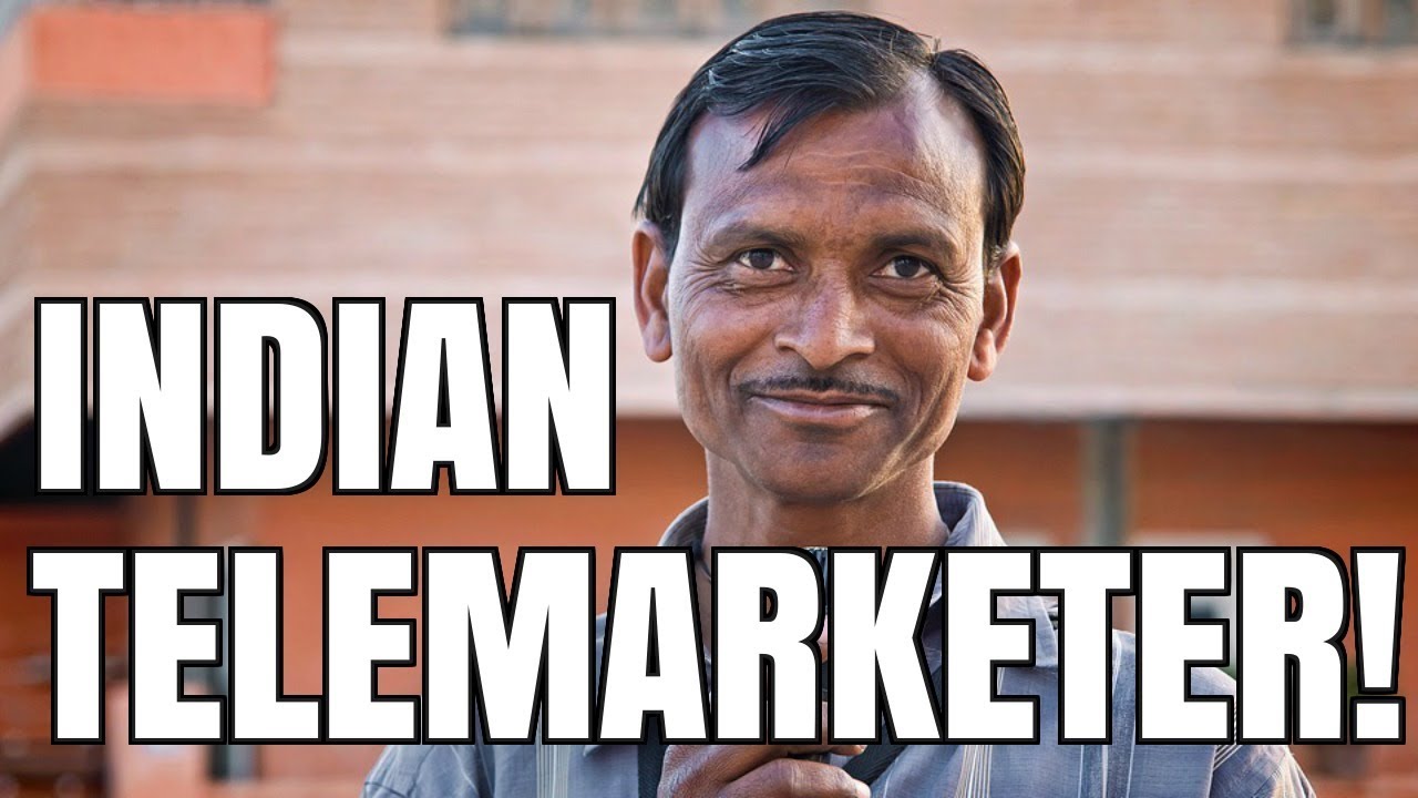 Prank Calling Indian Telemarketer Youtube