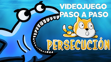 Como hacer un Juego de Persecución en Scratch 🐱