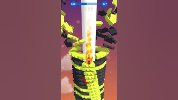 How to Play  Mobail Game on phone📲|| Stack ball 😱Level 626 || Gamer Mahdi