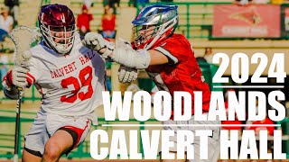 Calvert Hall vs. Woodlands (TX) | 2024 High School Lacrosse | Extended Clips