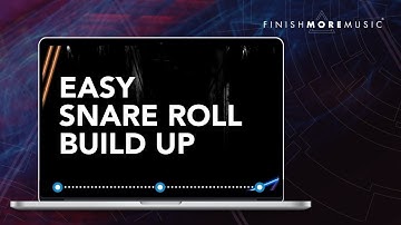 Ableton Live Tutorial - How to Make Snare Roll Sound Effect