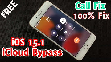 iPhone 8 Plus iCloud Bypass iOS 15.1 Jailbreak Checkra1n | SIM+NETWORK CALL REAL FIX !! 100% FREE