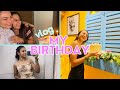 My birt.ay vlog  sadiya vaishali vlogs 