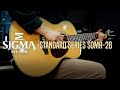 Sigma Standard Series SOMR-28 Demo &#39;Doc&#39;s Guitar&#39; (Cover) by Guitarist &#39;HOOON&#39; (김지훈)