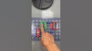 Light Switch Parallel Circuit: #light #switch #parallel #circuit #electricity #electronics #shorts