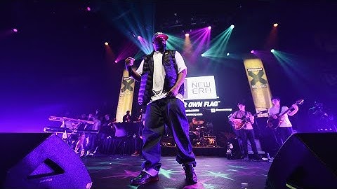 Raekwon, Ghostface Killah & Cappadonna perform Ice Cream at Wu-Tang Clan Show at Crypto Arena