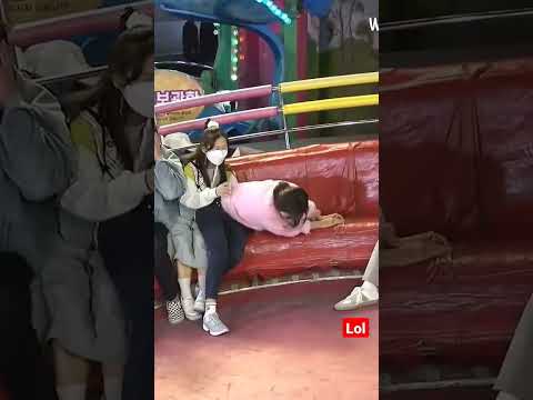 لعبة صحن الدوار في كوريا