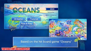 Oceans Board Game Lite Gameplay Tutorial (Android iOS) screenshot 1