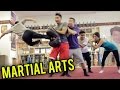 TOP 10 MARTIAL ARTS MOVES YOU SHOULD KNOW | Fung Bros