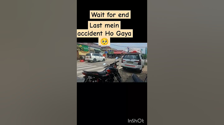 accident Ho Gaya🥺 # mini vlog # youtube shorts # trending video 🚫