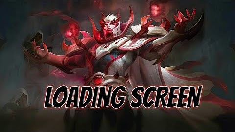 LOADING SCREEN MOBILE LEGENDS VERSI YU ZHONG