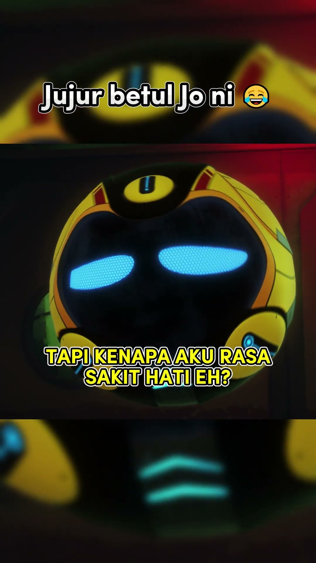 Ingat Ochobot takde perasaan ke? ? #BoBoiBoyGentar #MONSTA #Seterong