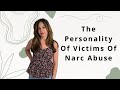 The Personality of Victims of Covert Narcissistic Abuse #narcissistic #narcissism #emotionalabuse