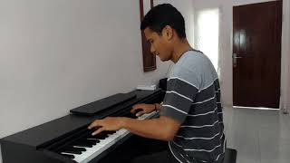 Panah Asmara - Chrisye (Afgan) Piano Solo COVER