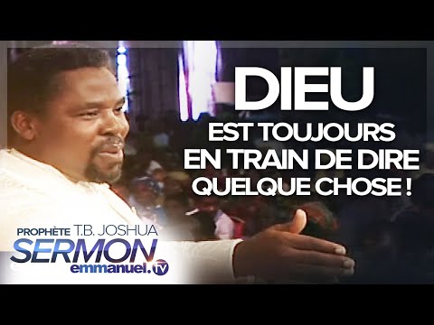DIEU EST TOUJOURS