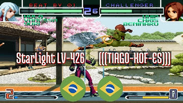 FT5 @kof2002: StarLight LV-426 (BR) vs (((TIAGO-KOF-ES))) (BR) [KOF 2002 Fightcade] Jul 5