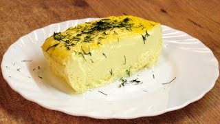 Омлет в духовке - рецепт нашего детства / How to make Oven omelet ♡ English subtitles