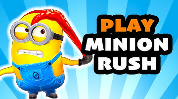 Minion Rush: Running Game - Gameplay Walkthrough PART 43 - Starfish Funny Fails -iOS Android #Shorts
