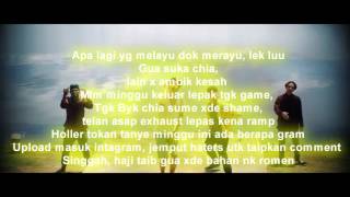 A-Kid - Apa Lagi Kita Mau (ft. K-Main & Klash) [Lyrics]