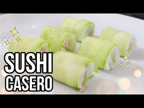 Sushi casero, cómo hacerlo muy fácil y paso a paso en casa