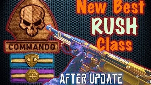 *NEW* Best RUSH Class Setup AFTER DLC 4 Update (VERY GOOD) | Call of Duty WW2