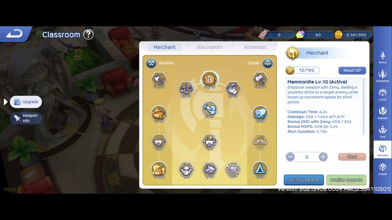 ragnarok skill tree 2022 Ragnarok Online Battle Academy: Skill Tree