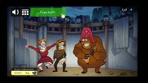 Troll Face Quest Game Of Trolls All Levels Walkthrough