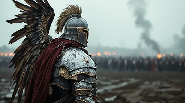 When 3,000 Winged Hussars DESTROYED 80,000 Ottomans – The Charge That Saved Europe