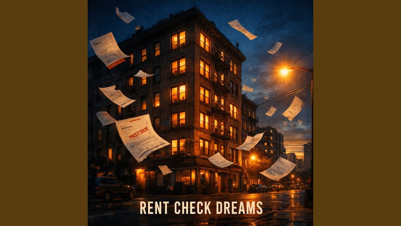 Rent Check Dreams cover