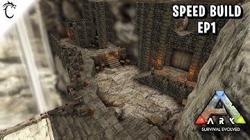 ARK - Dwarven City EP1 - Speed Build