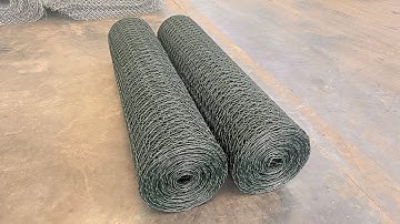 Gabion & Rockfall Netting System - CheungG Steel Factory Tour