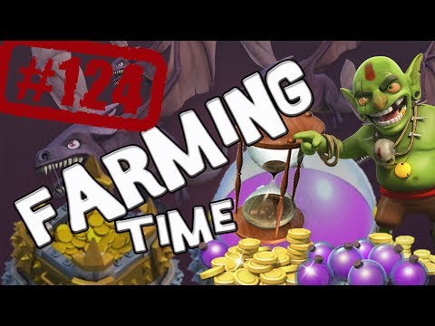 Intento de farming con Ayuntamiento 10 - Descubriendo Clash of Clans #124 [Español]