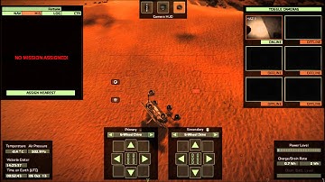 Take On Mars - Rover vs. Wind