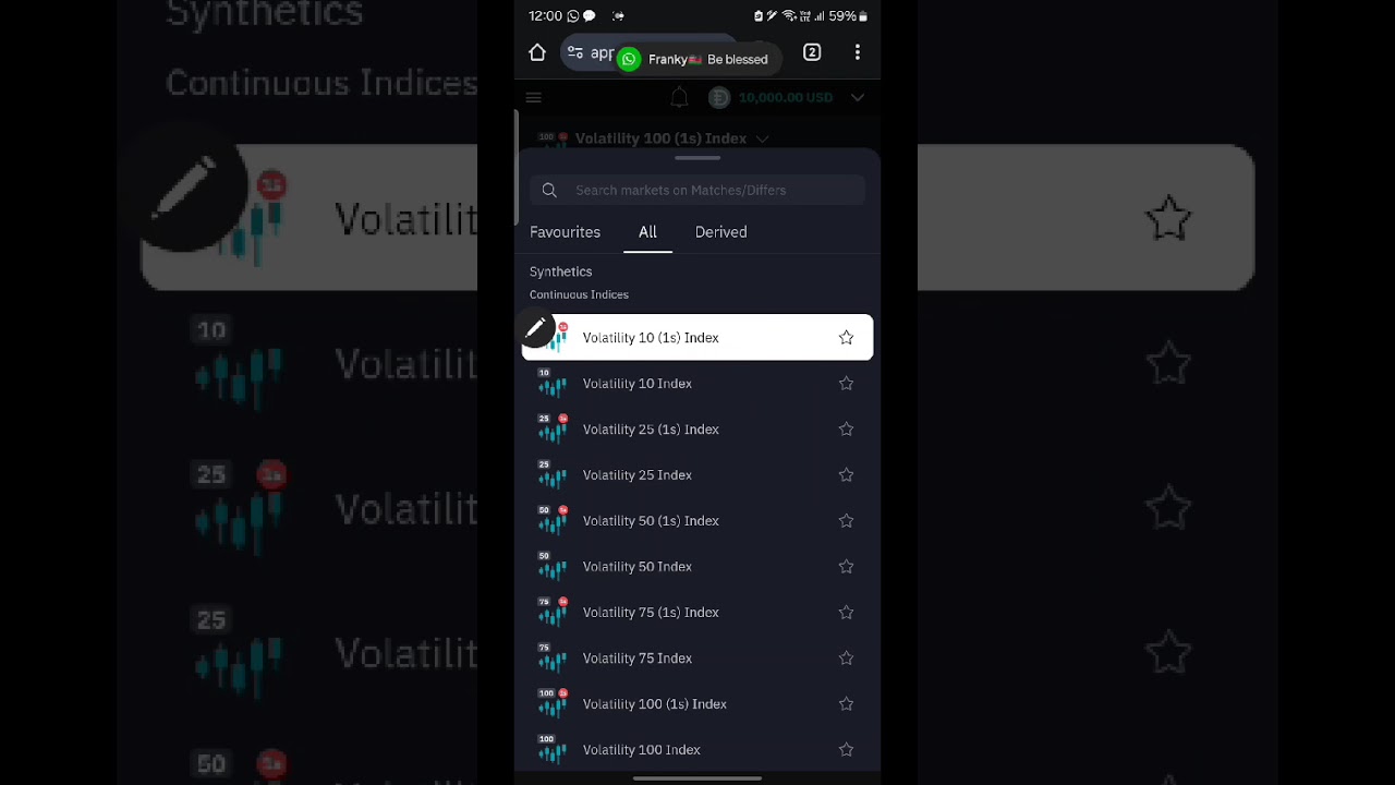 the only Even and odd strategy you to milk deriv like a pro 💯