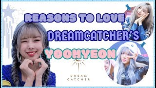 Dreamcatcher's Yoohyeon being my dream girl for 10minutes gay